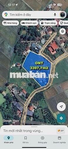 💥 BÁN ĐẤT SÂN VƯỜN ĐẸP – GẦN SÂN BAY SAO VÀNG!