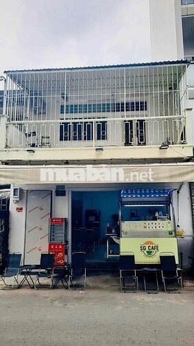 Mặt bằng kinh doanh 6mx10m 1 trệt 1 lầu có ban công ở Hẻm 68 Đồng Nai