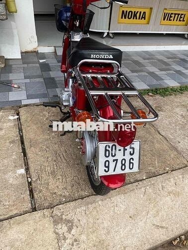 Honda DH88 Super Đỏ