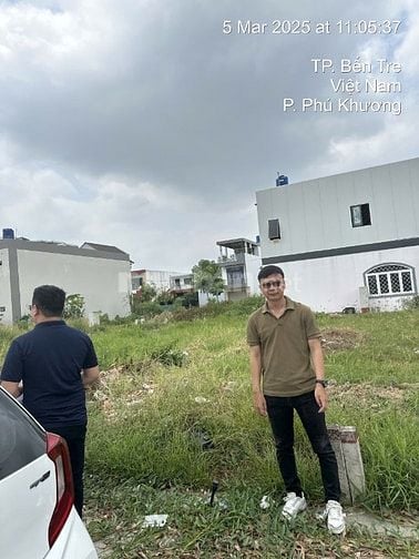 Chính chủ cần bán gấp lô đất nền dự án KĐT chợ Phú Khương - Bến Tre