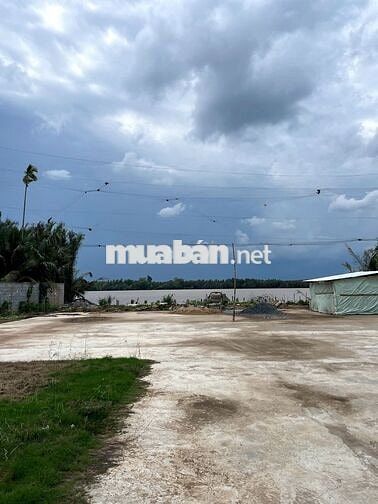 Đất thổ cư view sông 300m2 giá rẻ chỉ 339tr tại Tiền Giang cách SG70km