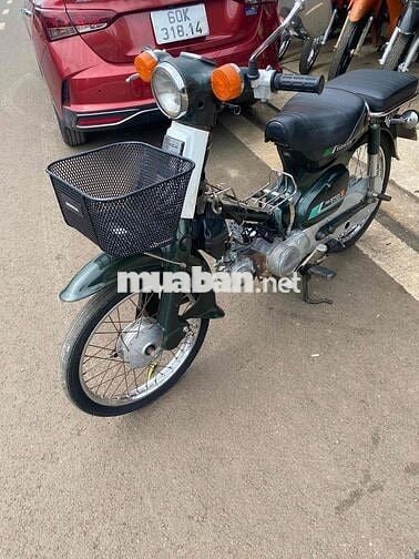 Honda Super Cub 50 Xanh lá cây