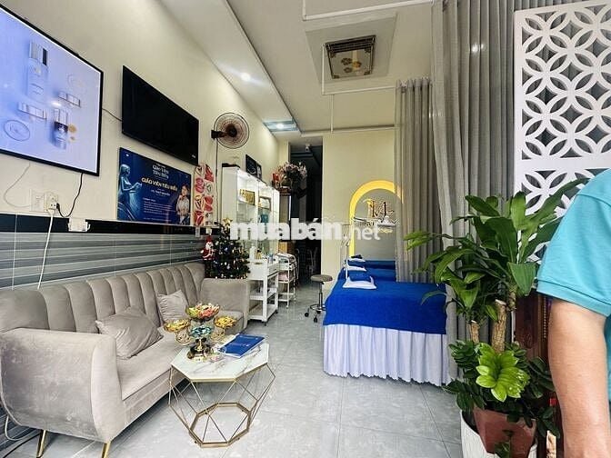 Cho thuê nhà nguyên căn mặt tiền 287 Song Hành Tân Hưng Thuận