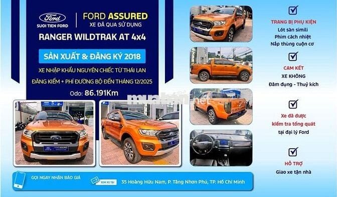 Ford 2018 - 86000 km