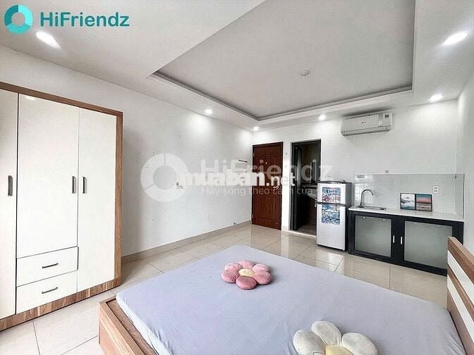 studio ban công gần kcx tân thuận, cầu tân thuận quận 7, sát quận 4