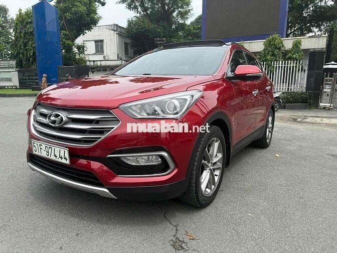 Hyundai Santa Fe 2016 2.4 AT 4 WD - 100000 km