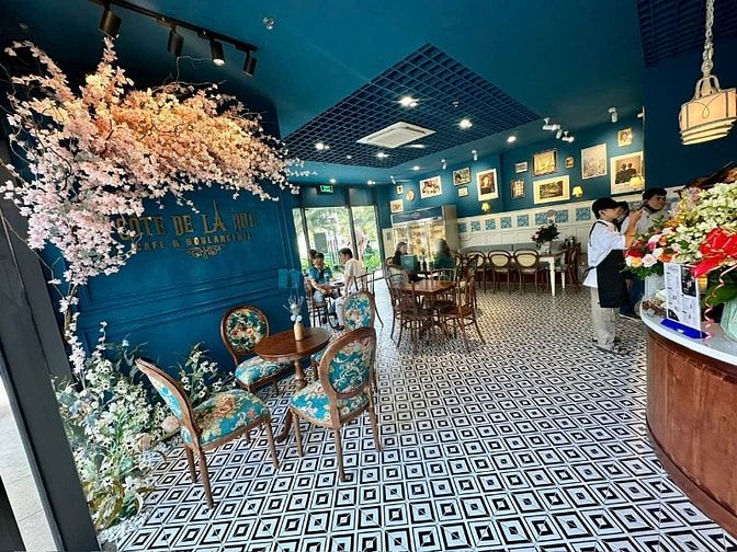 Sang nhượng quán Cafe bánh - điểm tâm sáng