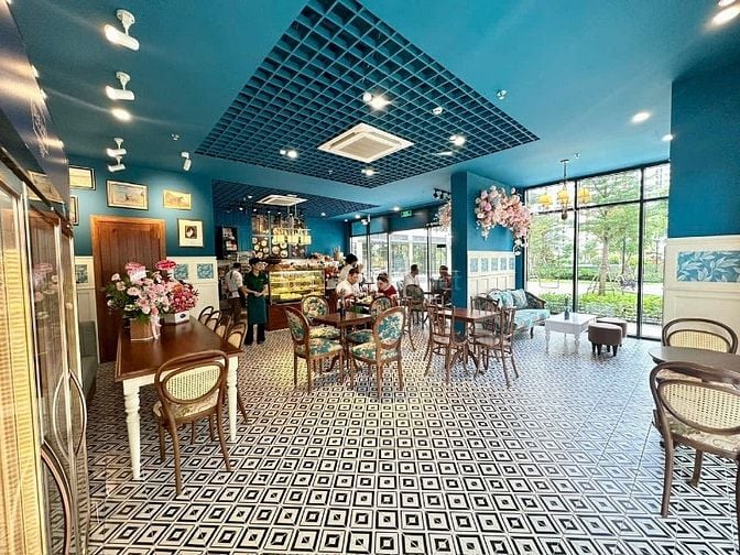 Sang nhượng quán Cafe bánh - điểm tâm sáng