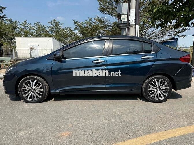 Honda City 2019 1.5 TOP - 76000 km gia đình zinđẹp