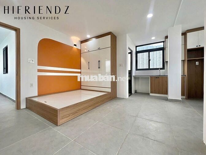 NHÀ MỚI 100% - BANCOL THOÁNG MÁT ĐẦY ĐỦ NỘI THẤT NGAY TRUNG TÂM QUẬN 7