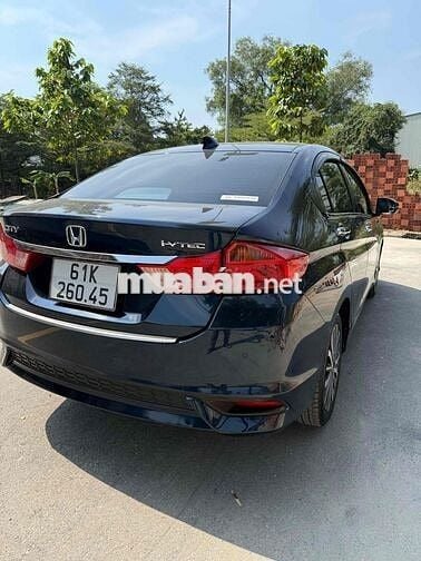 Honda City 2019 1.5 TOP - 76000 km gia đình zinđẹp