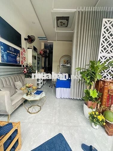 Cho thuê nhà nguyên căn mặt tiền 287 Song Hành Tân Hưng Thuận