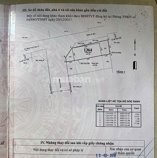 Bán lô góc 2MT Thạnh Xuân 25.Q 12 . Gần Công Viên 150ha. Gía 3,98 tỷ.