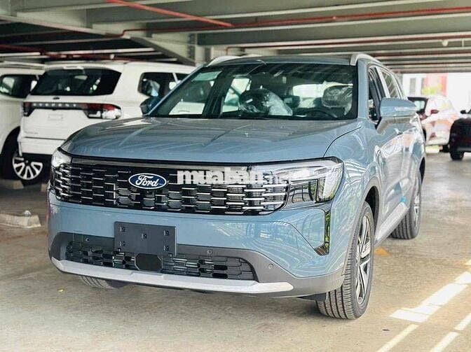 Ford Territory 2025 Titanium X 1.5 AT - 2943 km