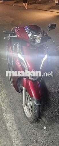 Honda Lead Đỏ mận