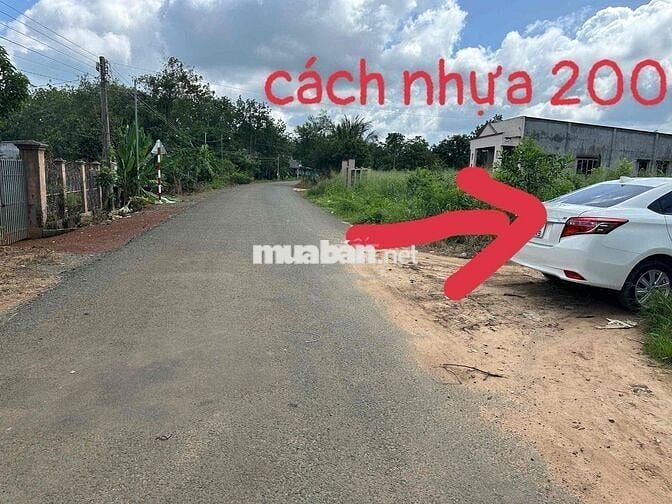 Đất thổ cư gần khu dân cư, cách chợ Tân Quan 2km, giá chỉ 205tr