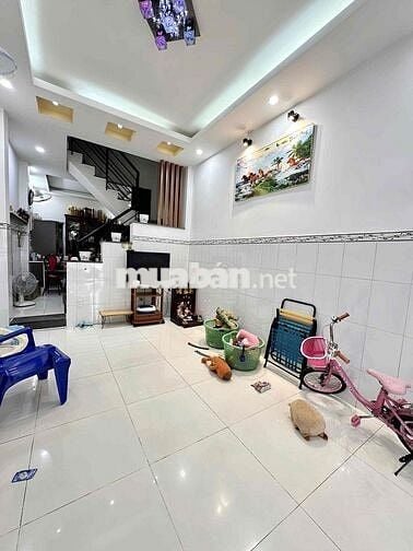 Nhà Đẹp 3 Tầng 45m2-Mã Lò-3 Phòng Ngủ-Hẻm Xe Hơi