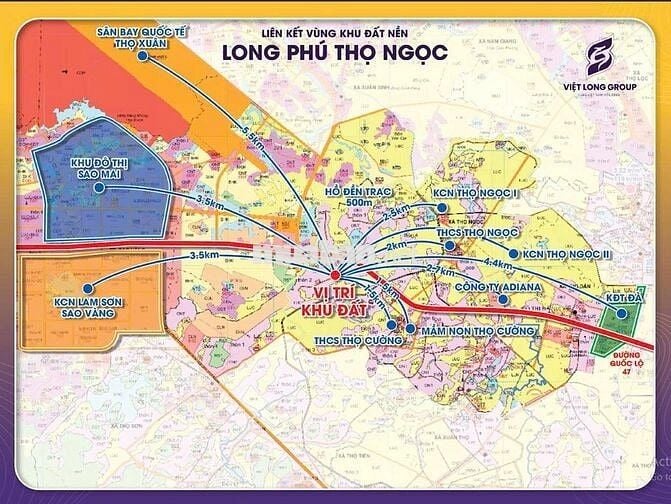 Đất đã có sổ 218,7m2 Triệu Sơn - Thanh Hoá