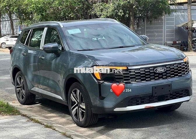 Ford Territory 2025 Titanium X 1.5 AT - 2943 km