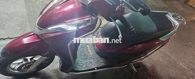 Honda Lead Đỏ mận