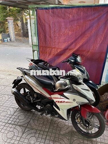 Yamaha Exciter 150 Trắng đỏ 2016