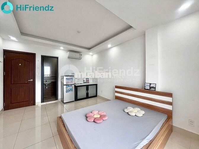 studio ban công gần kcx tân thuận, cầu tân thuận quận 7, sát quận 4