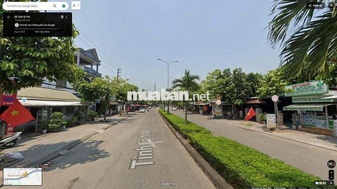 Bán đất mặt tiền đường 32m Nguyễn Kim Thành