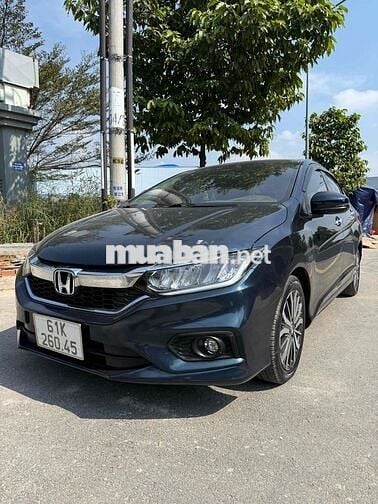 Honda City 2019 1.5 TOP - 76000 km gia đình zinđẹp