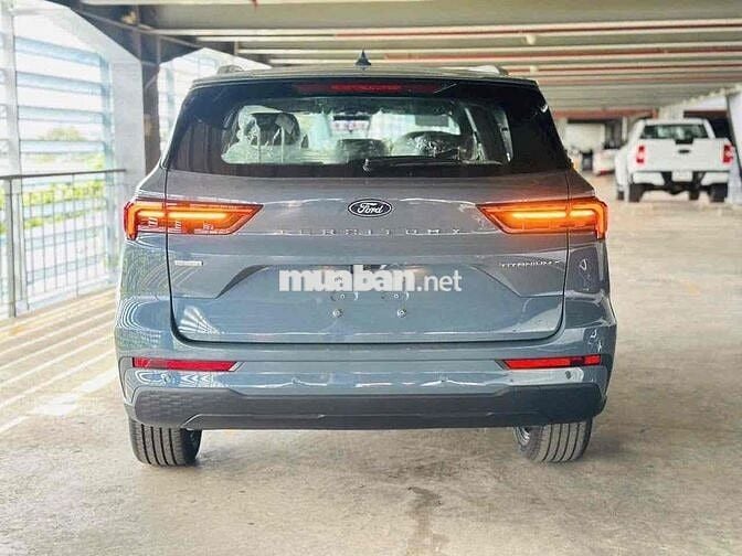 Ford Territory 2025 Titanium X 1.5 AT - 2943 km