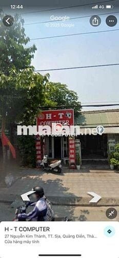 Bán đất mặt tiền đường 32m Nguyễn Kim Thành