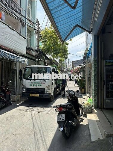 GẦN NHÀ THỜ NAM HẢI - NHÀ 4 TẦNG - HẺM XE HƠI - NHỈNH 5TY