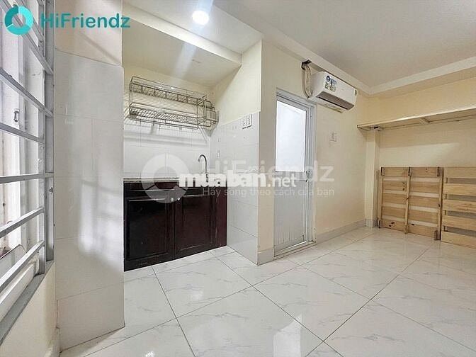 STUDIO CỬA SỔ SÁT KCX TÂN THUẬN CÓ THANG MÁY ĐÚNG HÌNH ĐÚNG GIÁ