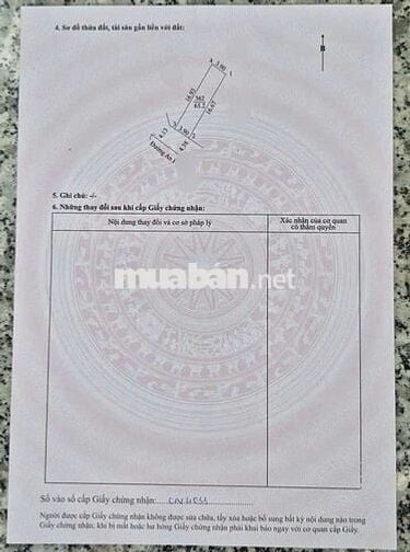 Đất đẹp mặt tiền An Phú 36 kế bên kcn Vsip1 p. An Phú Thuận An