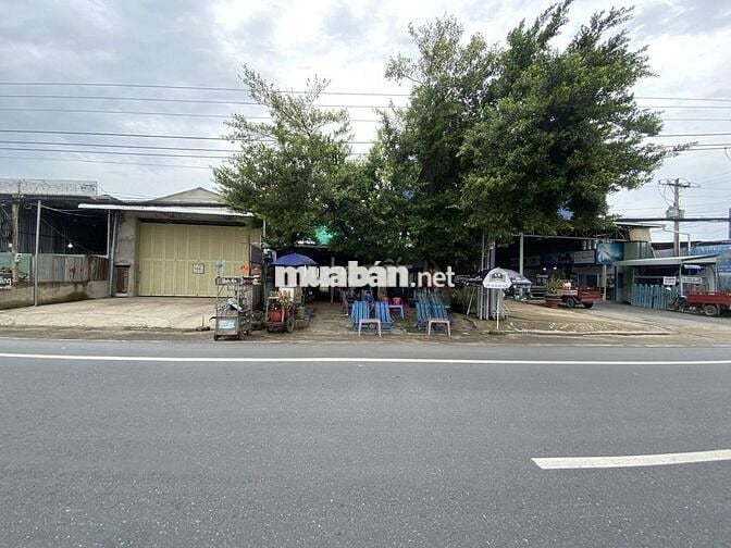 Nhà mặt tiền Quốc lộ 1A, TP Mỹ Tho.