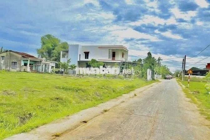 Đất nền Đà Nẵng mới - gần chợ Đại Hiệp, QL14B. Giá chỉ 780tr/nền