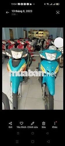 Xe wave rs ĐK 07 máy zin giá 15 tr