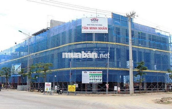 lô đất 5*25m khu Đầm Sen, đối lưng Nguyễn Phước Lan