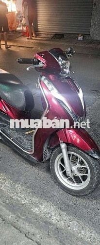 Honda Lead Đỏ mận