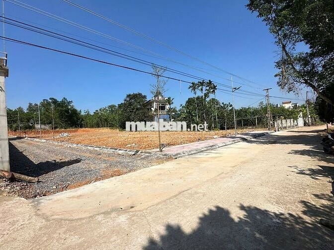 Ra mắt quỹ hàng tại xã Hợp Tiến giá chỉ 280tr/lô