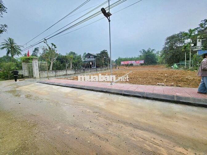 Ra mắt quỹ hàng tại xã Hợp Tiến giá chỉ 280tr/lô