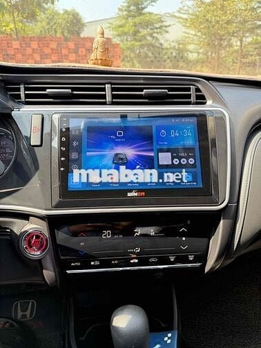 Honda City 2019 1.5 TOP - 76000 km gia đình zinđẹp