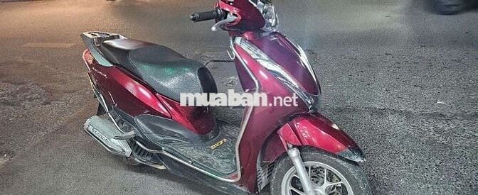 Honda Lead Đỏ mận