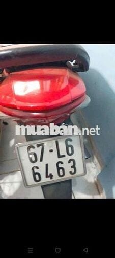 Xe wave rs ĐK 07 máy zin giá 15 tr