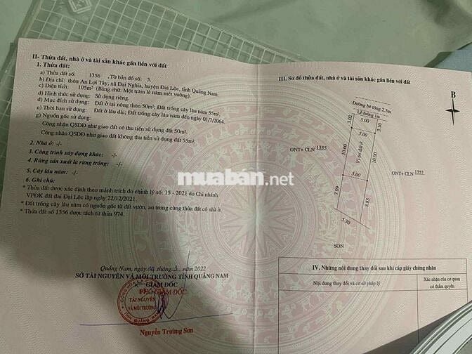 Chính chủ bán lỗ lô đất giá rẻ nhất thị trường không qua trung gian