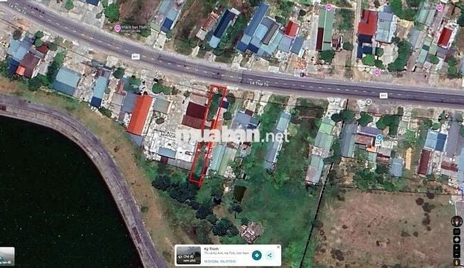 Cần Bán đất nền thổ cư 100m2 trục đường Lê Thái Tổ ,Thị xã Kỳ Anh