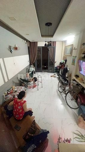 8ty2 nhà 4x17 khu Bình Phú, phường 10 quận 6