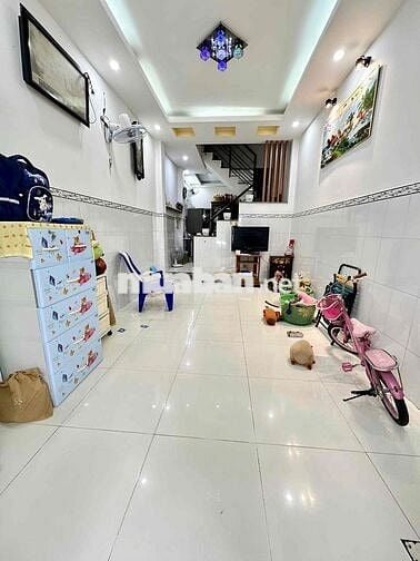 Nhà Đẹp 3 Tầng 45m2-Mã Lò-3 Phòng Ngủ-Hẻm Xe Hơi