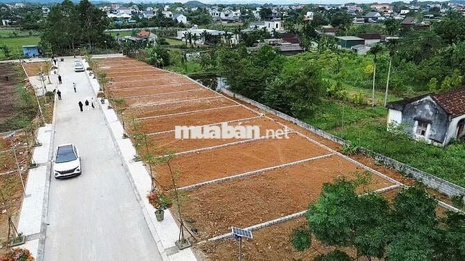 Mở bán 22 lô liền kề ngay trung tâm xã Hợp Thành - Giá F0 siêu tốt