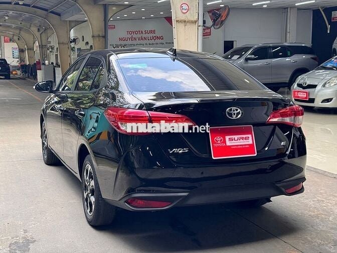 Vios E CVT 2024 - số tự động, giá tốt- 79.000km