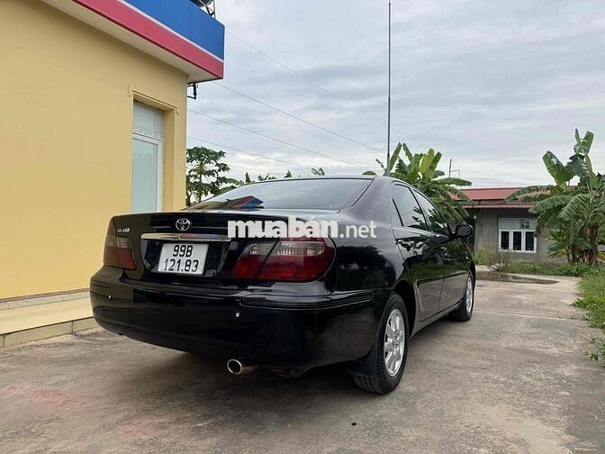Toyota Camry 2004 2.4G Đen